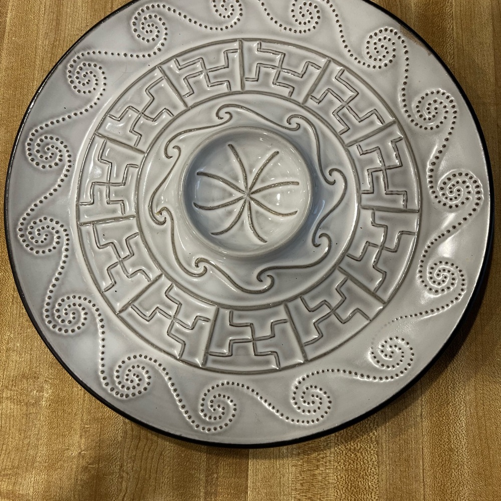 Celtic Highlights Ceramic Plate